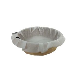 Picture 2 of Houten ring+bakpapier 10 cm doorsnede hoogte 2.5 cm