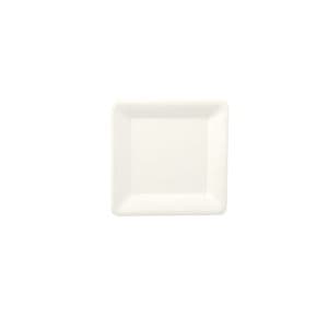 Picture 1 of Borden bagasse/suikerriet vierkant 26 cm 26cm wit