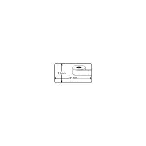 Picture 2 of Etiket dymo compatible 99014 54X101 MM