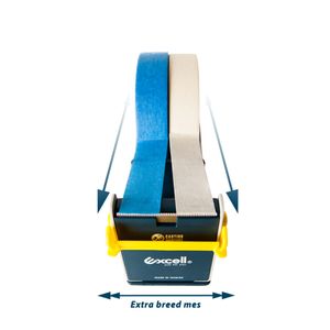 Picture 2 of Tape dispenser tafelmodel extra breed antislip ET-12270 50mm