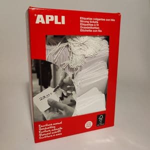 Picture 1 of Apli hanglabel 395 45mm x 65mm wit