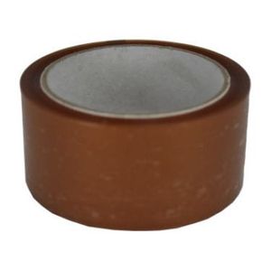 Picture 1 of PP solvent tape 48mm x 66m transparant 25µm