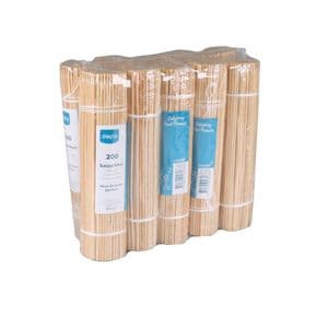 Picture 1 of Prikkers bamboe 18cm naturel sate