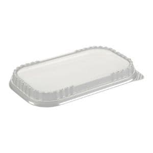 Picture 2 of Deksel ready2Cook rechthoek 24.1mm x 14.5mm x 2.5cm dpet transparant