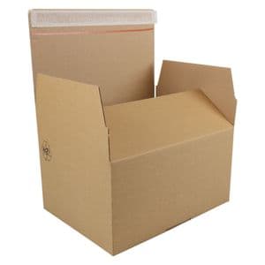 Picture 1 of Autolockdoos 430mm x 310mm x 210mm bruin