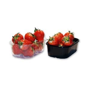 Picture 5 of Fruitbak 9.4cm x 14.2cm x 5cm 250gr transparant