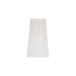 Picture 4 of Plastic zak hdpe met zijvouw 14cm x 8cm x 35cm 8µm ongeperforeerd onbedrukt