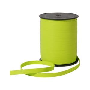 Picture 1 of Krullint paperlook 10mm x 250m lente groen onbedrukt