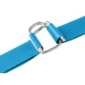 Picture 2 of P.p. omsnoeringsband 12mm x 3000m x 20cm 0.55mm blauw