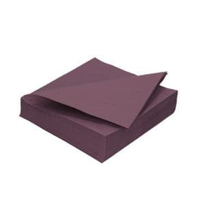 Picture 1 of Servet Tork 33cm x 33cm plum 2 lagen