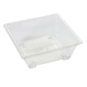 Picture 1 of Gourmet express bak dpet 1-vaks 14.1cm x 14.1cm x 5.5cm transparant