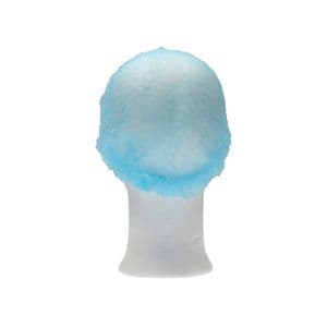 Picture 4 of Pp non woven haarnetje wokkel XL blauw