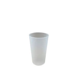 Picture 2 of Beker re-useable pp recht 4.7cm 10.6cm 250ml mat transparant