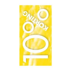 Picture 1 of Reclameposter rechthoek 50cm x 94cm 10%