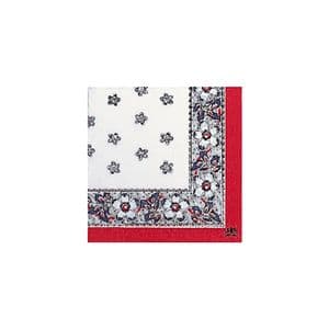 Picture 2 of Servet private label 33cm x 33cm zakdoek 1 laag