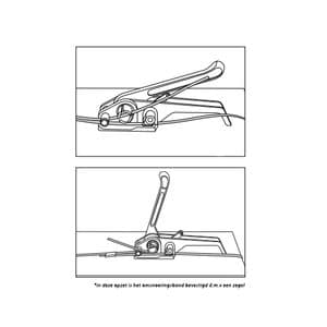 Picture 2 of Bandspanner H22 12-19mm