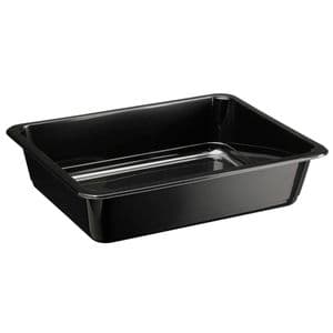 Picture 1 of Gastronorm bak 31.2cm x 24.5cm x 8cm 5000ml 1vaks zwart pp