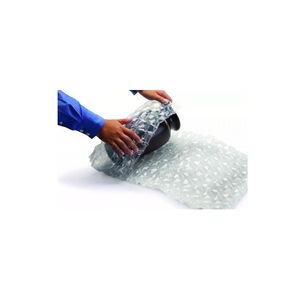 Picture 3 of Luchtkussenfolie 75cm x 50m 60µm transparant lldpe 2 laags 30 mm noppen