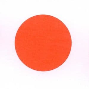 Picture 1 of Etiket op rol 25mm rood afneembaar