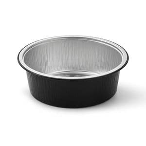 Picture 1 of Aluminium bak rond 10.5cm x 4.5cm 440ml