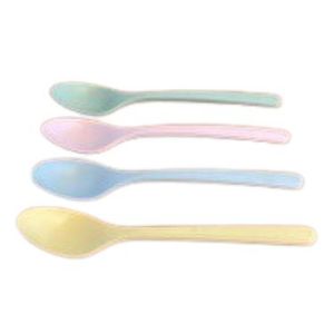 Picture 1 of Circulware hercules Reuseable ijslepel polypropyleen 13cm assorti pastel