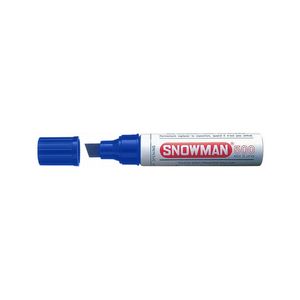 Picture 1 of Snowman marker 500 blauw