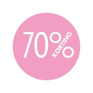 Picture 1 of Reclameposter rond 48cm 70%