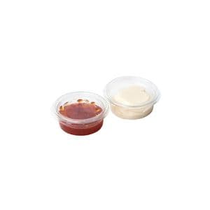 Picture 2 of Cup rond 7.03cm x 2.3cm 50ml pp transparant