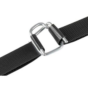 Picture 2 of P.p. omsnoeringsband 12mm x 2000m x 40.6cm 0.72mm zwart