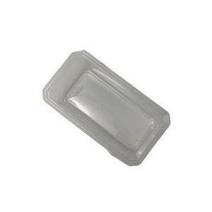 Picture 1 of Deksel sushi tray 17cm x 9.7cm x 3.3cm transparant OPS