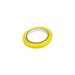 Picture 3 of PVC Zaksluittape 9mm x 66m geel