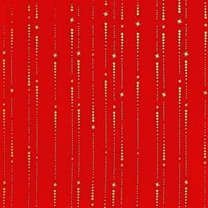 Picture 1 of Cadeaupapier kerst 30cm x 150m 6155 gemetaliseerd papier 75gr / m2
