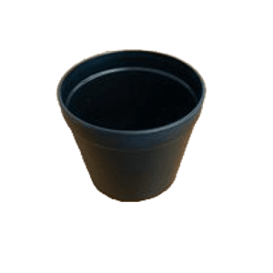 Picture 1 of Beker re-usable pp recht 8cm 7.1cm 200ml mat zwart