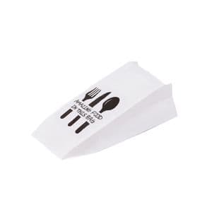 Picture 1 of Snack zakken 16cm x 10cm x 31cm 1000gr 50gr / m2 ersatz Amazing food
