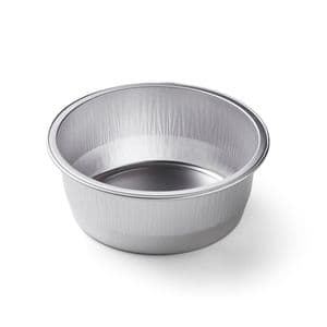 Picture 1 of Aluminium bak rond 8.5cm x 4.3cm 290ml