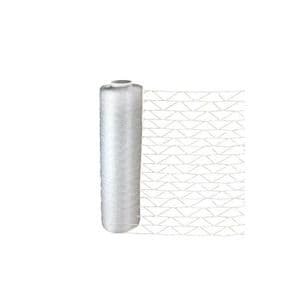 Picture 2 of LLDPE wikkelnet 50cm x 500m transparant