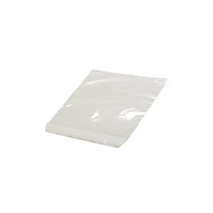 Picture 1 of Polyprop zak 23cm x 31cm dikte 50µm transparant onbedrukt met plakstrip
