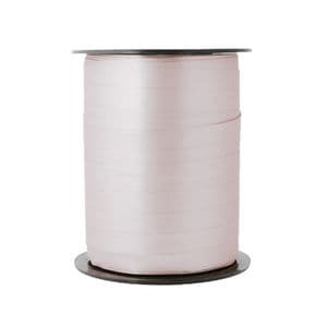 Picture 1 of Krullint mat metallic 10mm x 250m zilver onbedrukt