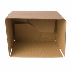 Picture 3 of Autolockdoos 230mm x 160mm x 80mm bruin