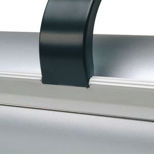 Picture 4 of Rolhouder standaard met kartelmes 50cm