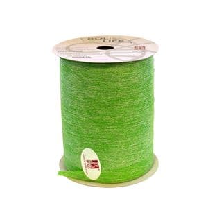 Picture 1 of Krullint biologisch afbreekbaar en composteerbaar 10mm x 200m lentegroen onbedrukt