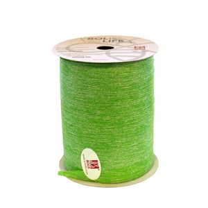 Picture 1 of Krullint biologisch afbreekbaar en composteerbaar 10mm x 200m lentegroen onbedrukt