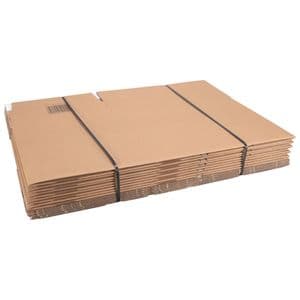 Picture 5 of Autolockdoos 304mm x 216mm x 130mm tot 220mm bruin