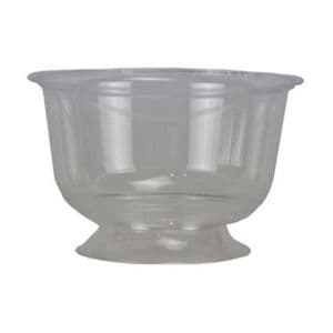 Picture 1 of Cup op voet ps 9.5cm 150ml transparant