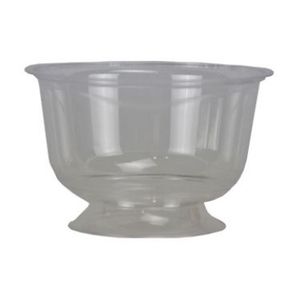 Picture 1 of Cup op voet ps 9.5cm 150ml transparant