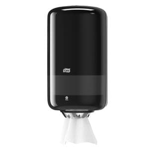 Picture 2 of Poetsrol dispenser zwart M1 558008 zwart