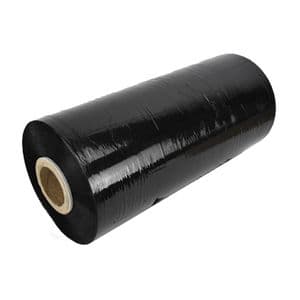 Picture 1 of LLDPE machinewikkelfolie 50cm x 2000m 17µm zwart 150%