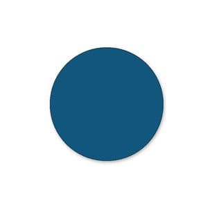 Picture 1 of Etiket op rol 35mm blauw