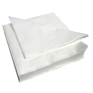 Picture 1 of Servet Paper2paper 33cm x 33cm wit 1 laags