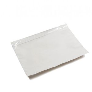 Picture 2 of Paklijstenveloppen plastic 165mm x 122mm A6 onbedrukt
